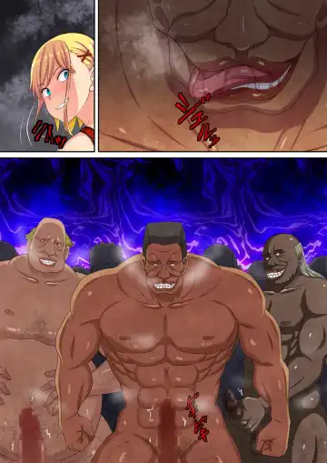 Haiboku Heroine Boko Rape ~Bokukko Heroine Sara Wa Nagurare Okasare Soshite Kowasareru~ Fhentai - Page 38