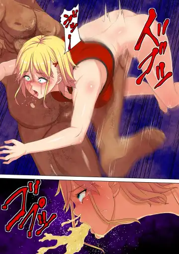 Haiboku Heroine Boko Rape ~Bokukko Heroine Sara Wa Nagurare Okasare Soshite Kowasareru~ Fhentai - Page 58