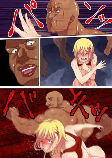 Haiboku Heroine Boko Rape ~Bokukko Heroine Sara Wa Nagurare Okasare Soshite Kowasareru~ Fhentai - Page 63