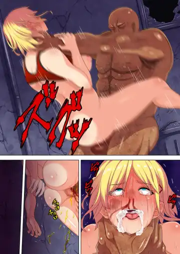 Haiboku Heroine Boko Rape ~Bokukko Heroine Sara Wa Nagurare Okasare Soshite Kowasareru~ Fhentai - Page 65