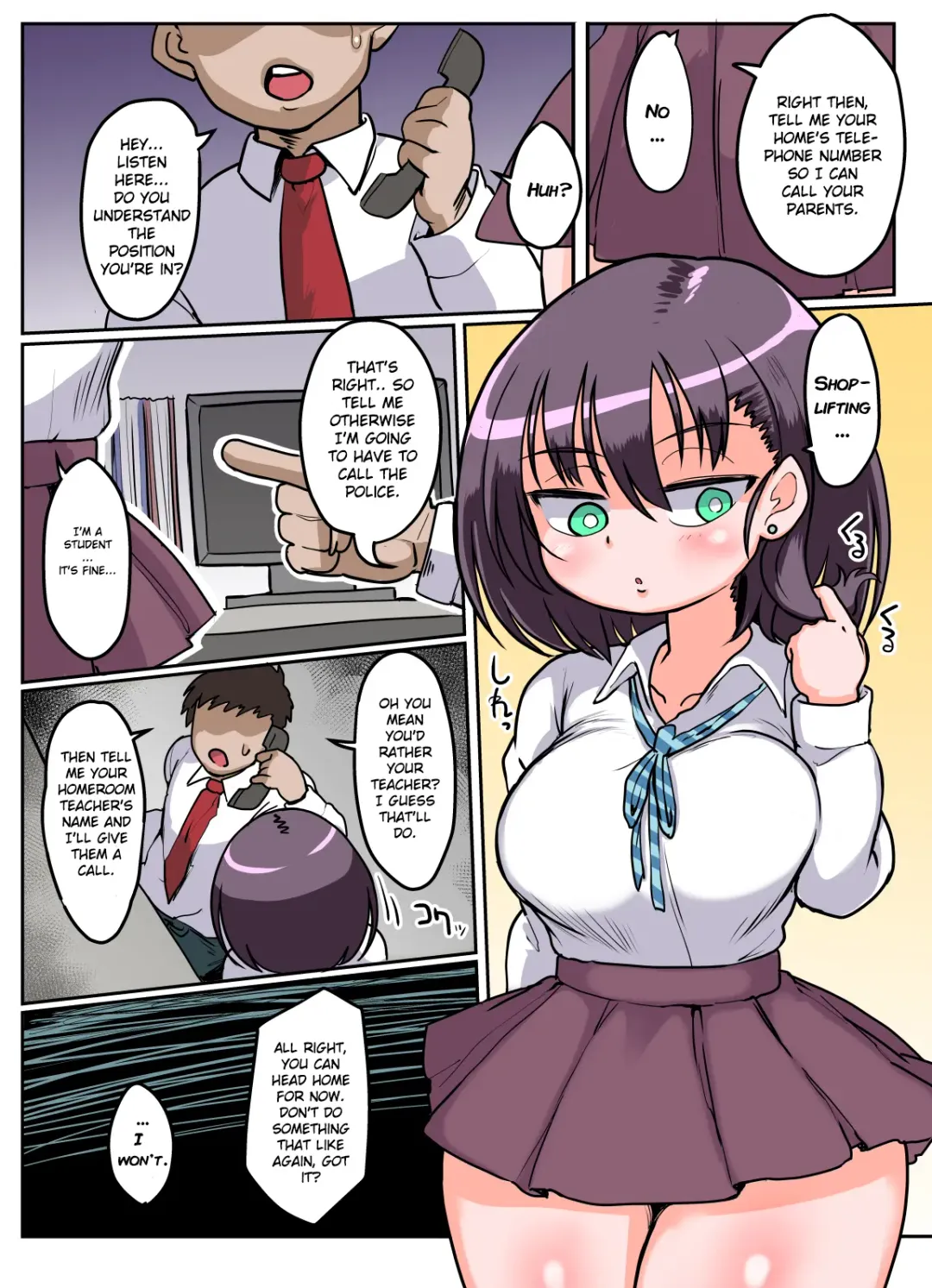 [Kiliu - Soborogo] Mukiryoku Mukuchikei JK Hibiya-san Ukkari Sensei no Kakitare ni Nacchaimashita. Fhentai - Page 2