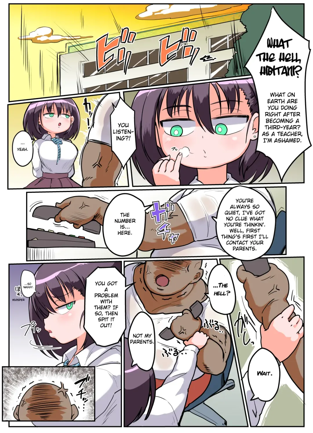 [Kiliu - Soborogo] Mukiryoku Mukuchikei JK Hibiya-san Ukkari Sensei no Kakitare ni Nacchaimashita. Fhentai - Page 3