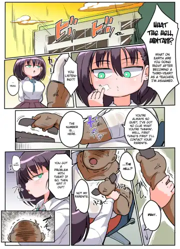 [Kiliu - Soborogo] Mukiryoku Mukuchikei JK Hibiya-san Ukkari Sensei no Kakitare ni Nacchaimashita. Fhentai - Page 3