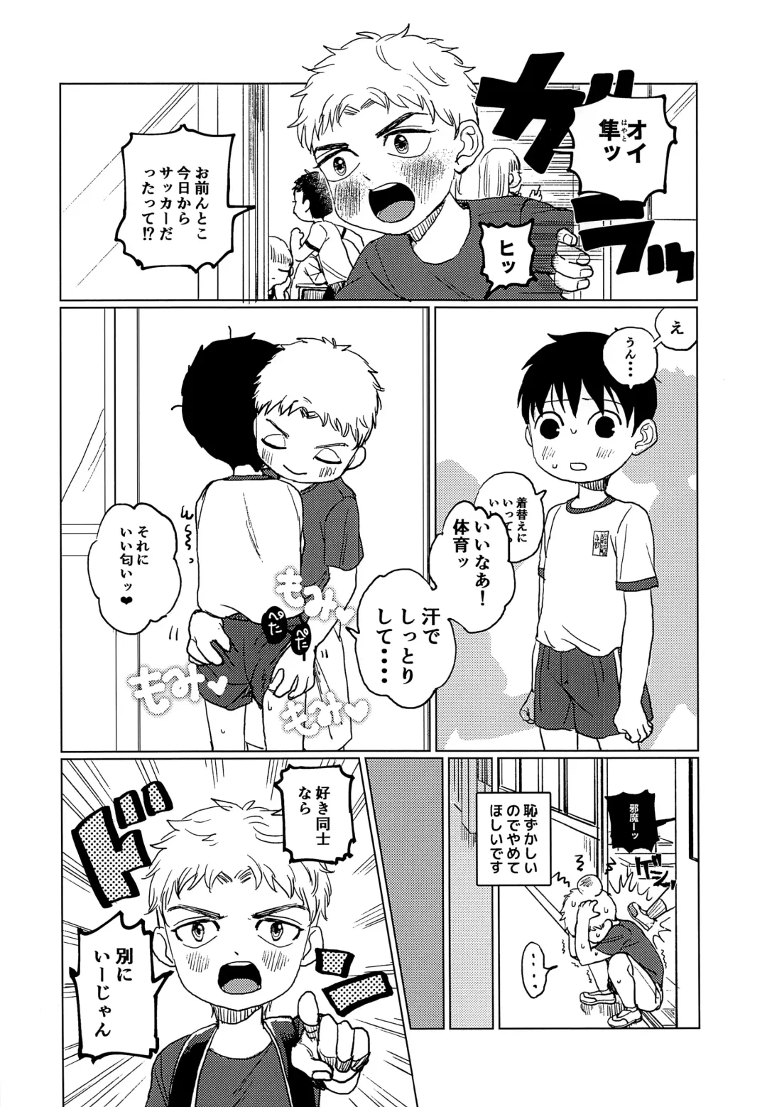 [Shouyu To Mirin] Otokonoko ga Ecchi na Koto o Suru Hon Fhentai - Page 3