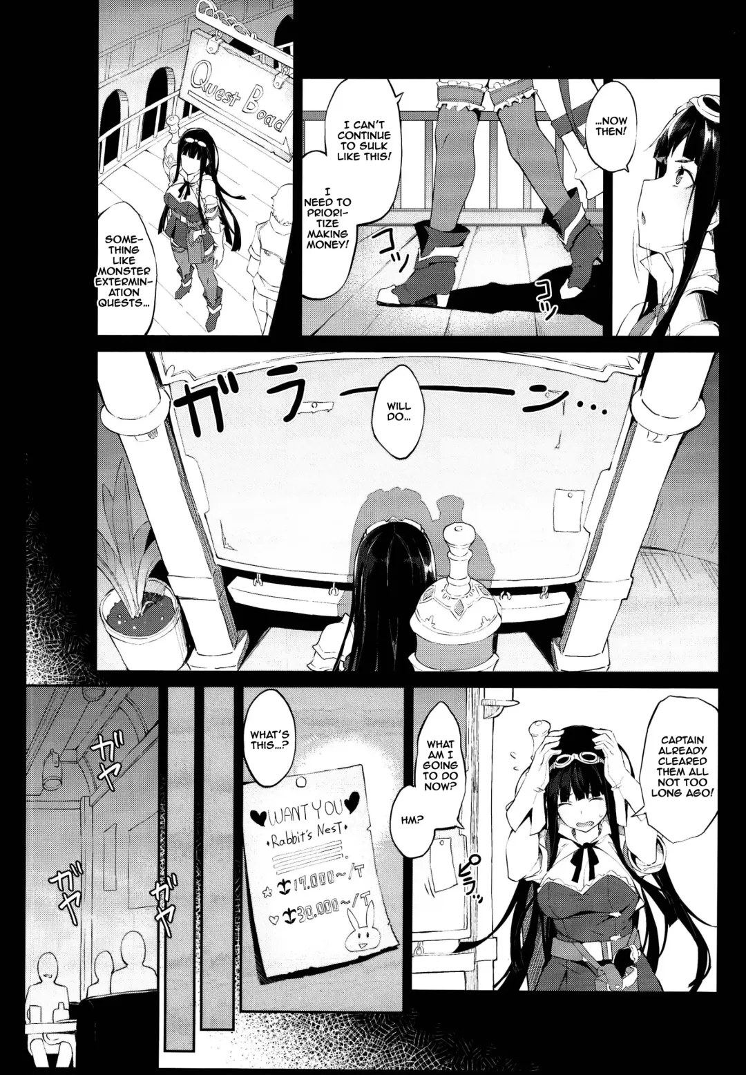 [Nanahara Fuyuki] HORNY BUNNY Fhentai - Page 5
