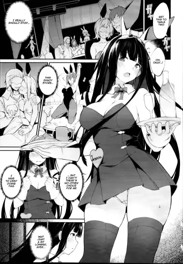 [Nanahara Fuyuki] HORNY BUNNY Fhentai - Page 3