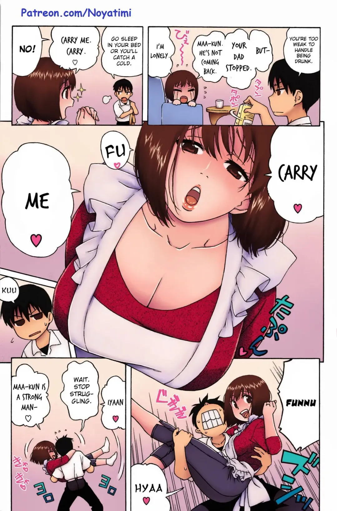 [Jingrock] Loli Kyonyuu Mama | Loli Big Breasted Mama (decensored) Fhentai - Page 7