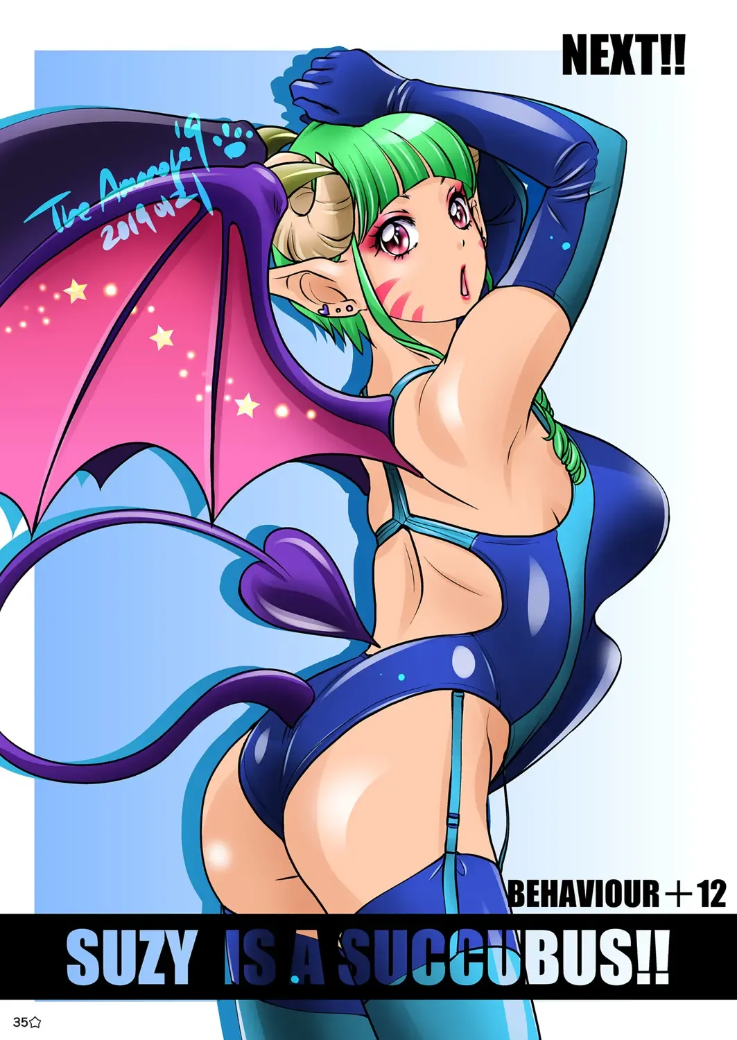 [The Amanoja9] BEHAVIOUR+11 ~Onee-sama no Ana, Sugoi Ana~ Fhentai - Page 35