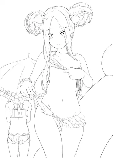 [Shirosuzu] Chaldea Outdoor Challenge Abby-chan to Issho 2 Fhentai - Page 2