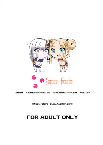 [Shirosuzu] Chaldea Outdoor Challenge Abby-chan to Issho 2 Fhentai - Page 22