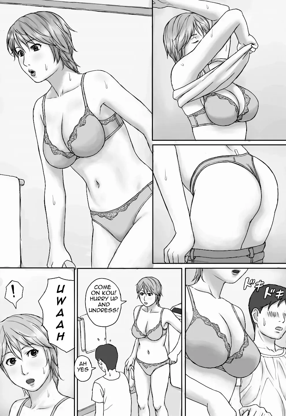Natsu No Taiken | Summer Experience Fhentai - Page 7