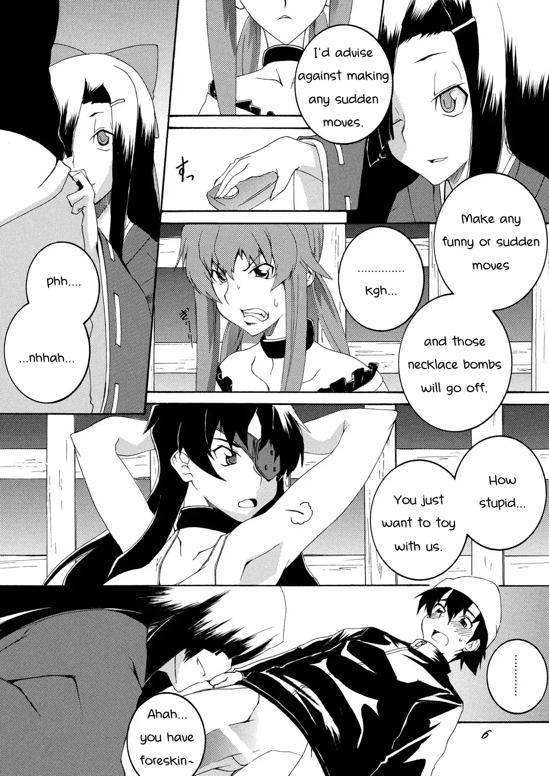 [Honoutsukai] Rougoku Nikki Fhentai - Page 5