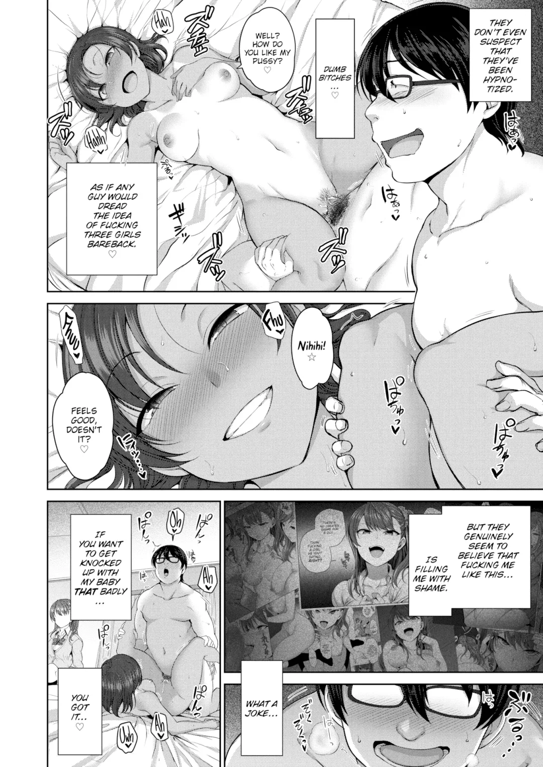 [Aiue Oka] Bullied ~Revenge Hypnosis~ 2 Fhentai - Page 4