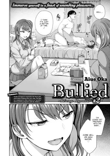 [Aiue Oka] Bullied ~Revenge Hypnosis~ 2 Fhentai - Page 2