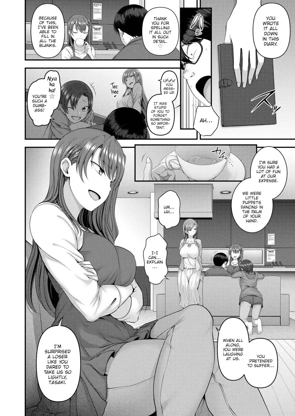 [Aiue Oka] Bullied ~Revenge Hypnosis~ 4 Fhentai - Page 2