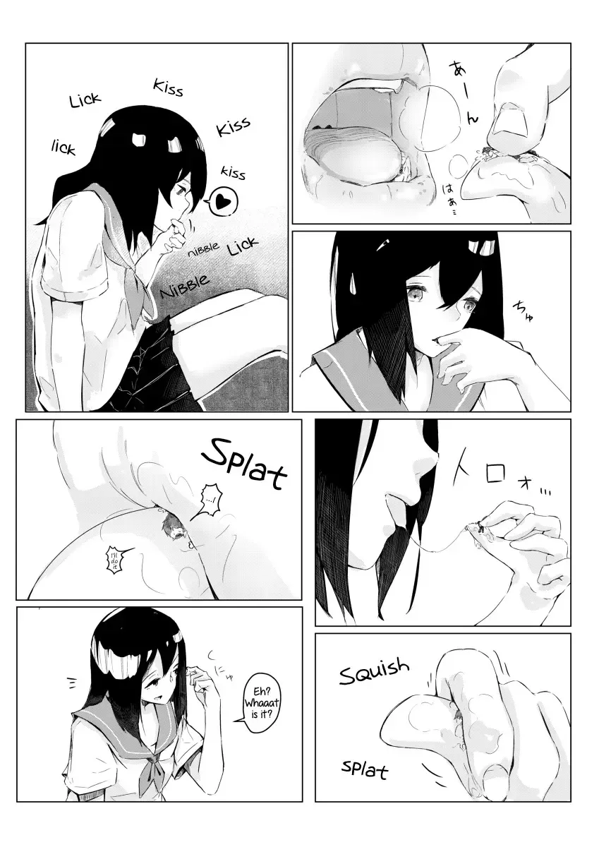 [Marushamo] Sachie-chan wa Chiisakushitai | Sachie-chan Wants to Make Him Smaller Fhentai - Page 13