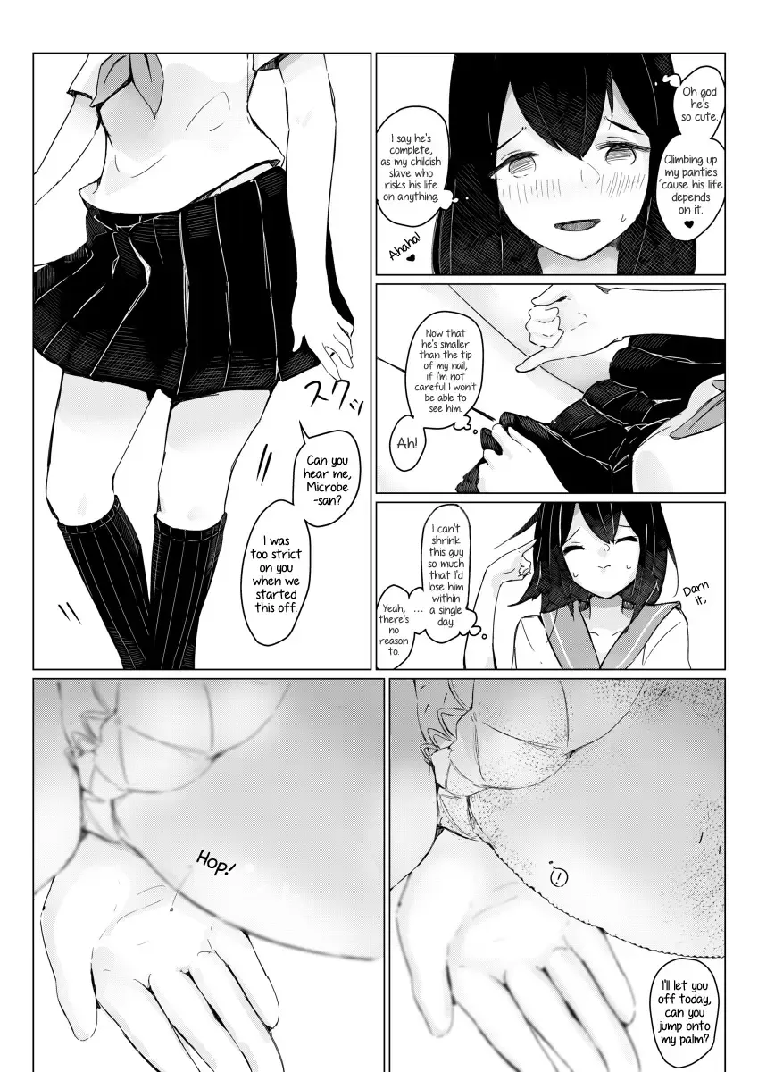 [Marushamo] Sachie-chan wa Chiisakushitai | Sachie-chan Wants to Make Him Smaller Fhentai - Page 19