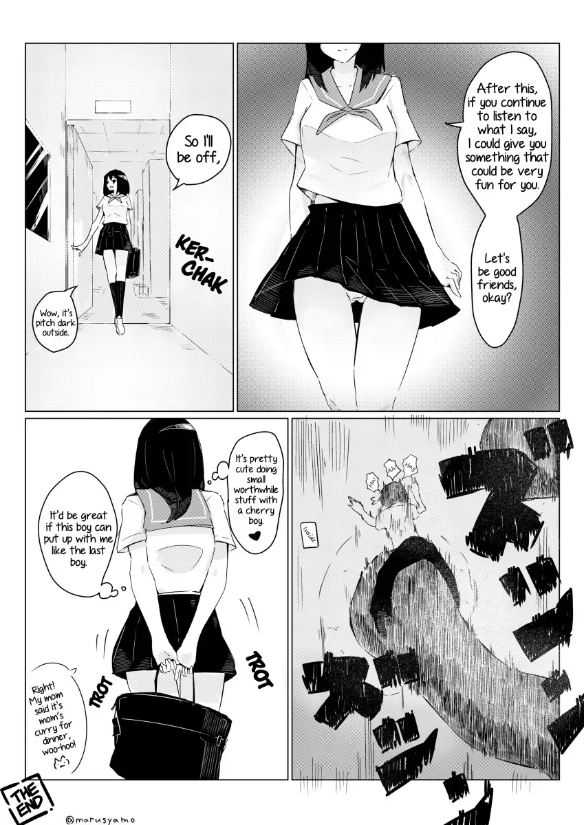 [Marushamo] Sachie-chan wa Chiisakushitai | Sachie-chan Wants to Make Him Smaller Fhentai - Page 24