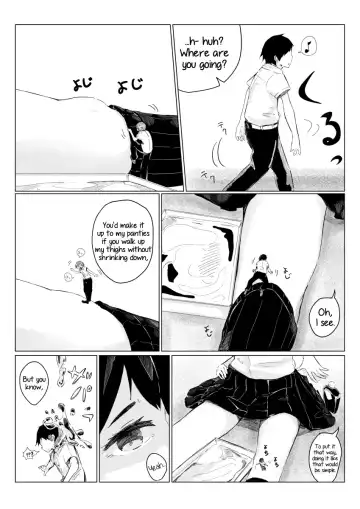 [Marushamo] Sachie-chan wa Chiisakushitai | Sachie-chan Wants to Make Him Smaller Fhentai - Page 10