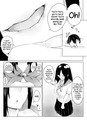 [Marushamo] Sachie-chan wa Chiisakushitai | Sachie-chan Wants to Make Him Smaller Fhentai - Page 21