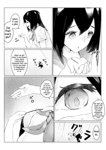 [Marushamo] Sachie-chan wa Chiisakushitai | Sachie-chan Wants to Make Him Smaller Fhentai - Page 22