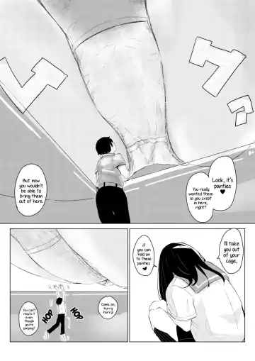 [Marushamo] Sachie-chan wa Chiisakushitai | Sachie-chan Wants to Make Him Smaller Fhentai - Page 3