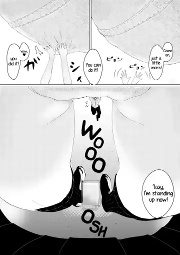 [Marushamo] Sachie-chan wa Chiisakushitai | Sachie-chan Wants to Make Him Smaller Fhentai - Page 4