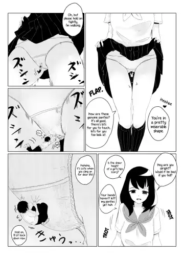 [Marushamo] Sachie-chan wa Chiisakushitai | Sachie-chan Wants to Make Him Smaller Fhentai - Page 5