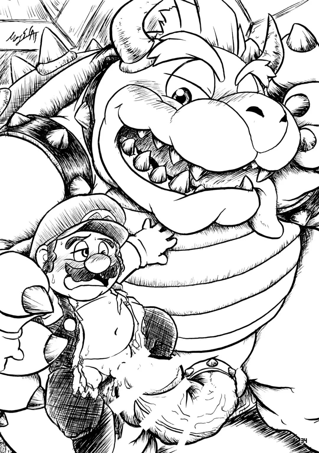 Kame no Okashira Fhentai - Page 33