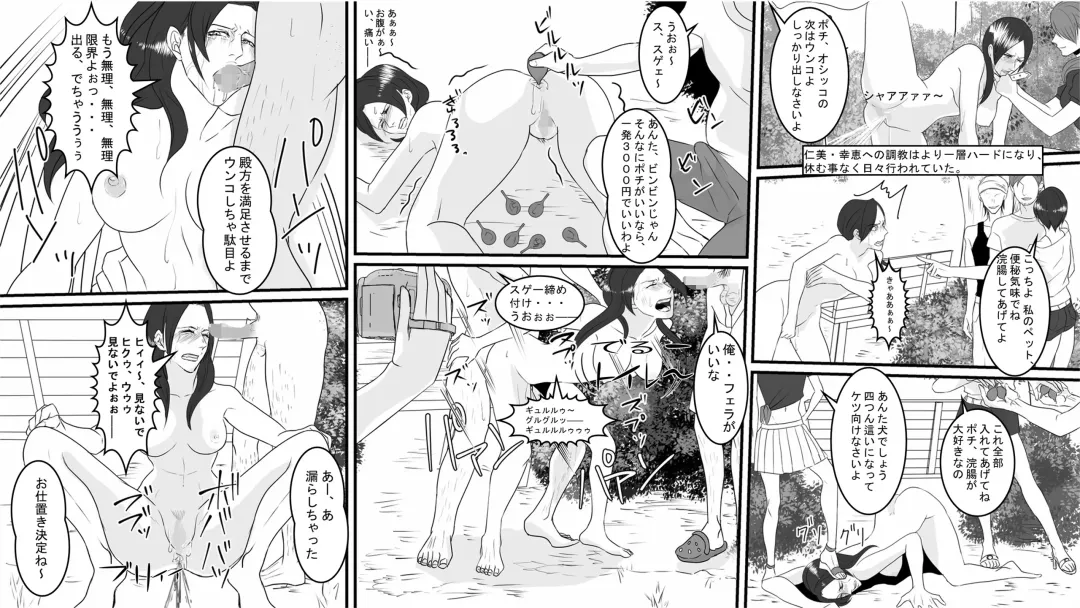 OL Hitomi Jigoku no Fukushuu Shuuchi Zeme ~Onna Joushi wa Buka no Kanchou Dorei~ Kouhen Fhentai - Page 18