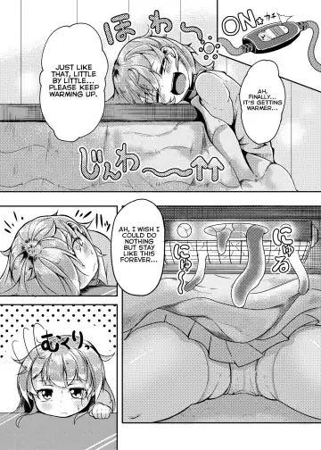 [Okuva] Shokushu Kotatsu to Onnanoko | Tentacle Kotatsu and Girl Fhentai - Page 3