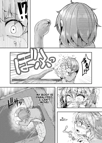 [Okuva] Shokushu Kotatsu to Onnanoko | Tentacle Kotatsu and Girl Fhentai - Page 4