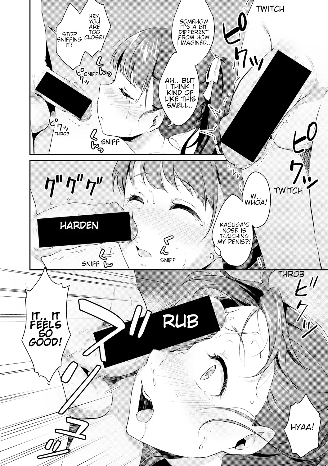 [Meganei] Shishunki no obenkyou | Puberty Study Session Fhentai - Page 10