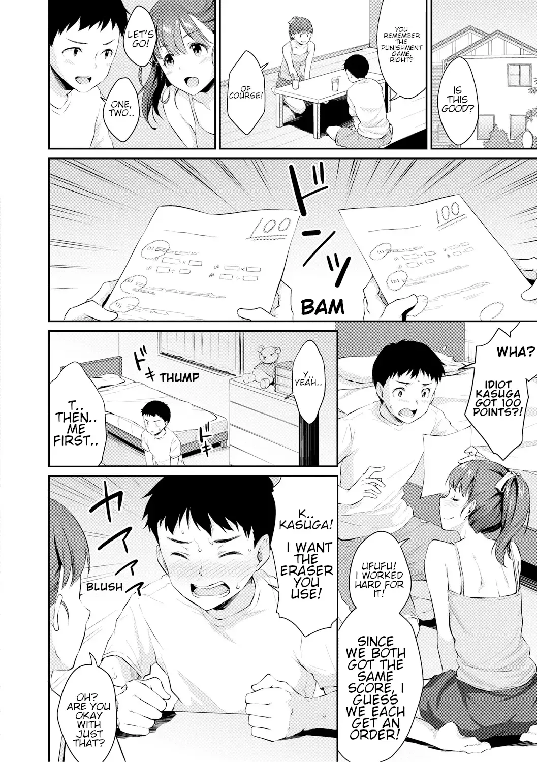 [Meganei] Shishunki no obenkyou | Puberty Study Session Fhentai - Page 6