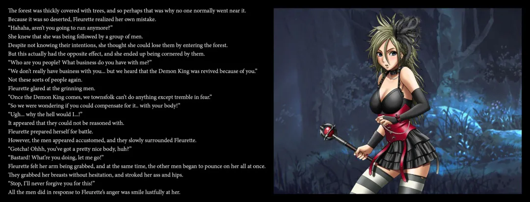 [Crimson] D.Q.Fight 2: Fleurette Fhentai - Page 2