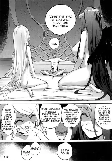 [Akaiguppy] Goranshin Nasai! Ainz-sama Fhentai - Page 20