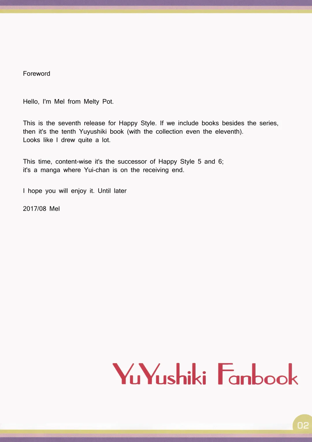 [Mel] Happy Style! 7 Fhentai - Page 2
