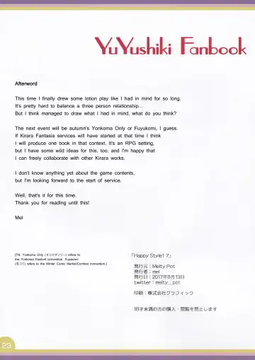 [Mel] Happy Style! 7 Fhentai - Page 23