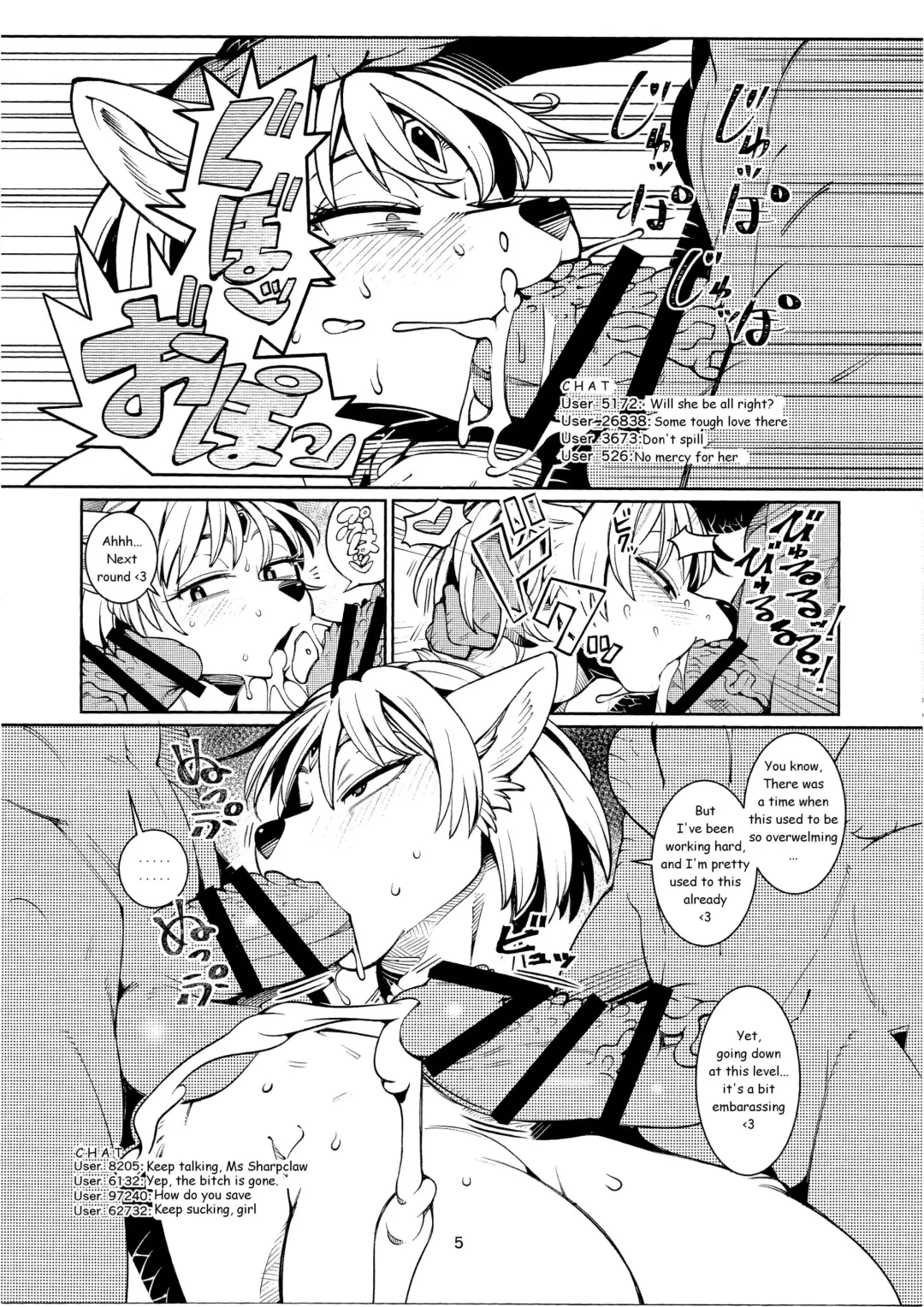 [Sindoll] Brutal Immoral Krystal Fhentai - Page 5