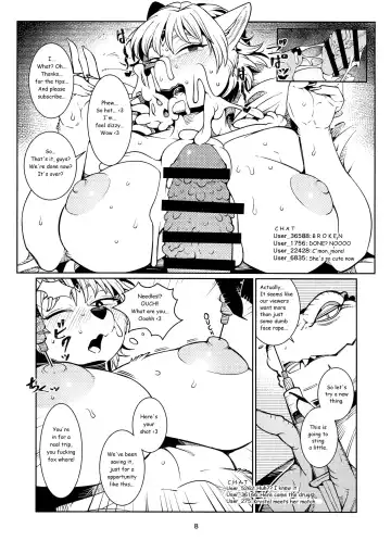 [Sindoll] Brutal Immoral Krystal Fhentai - Page 8