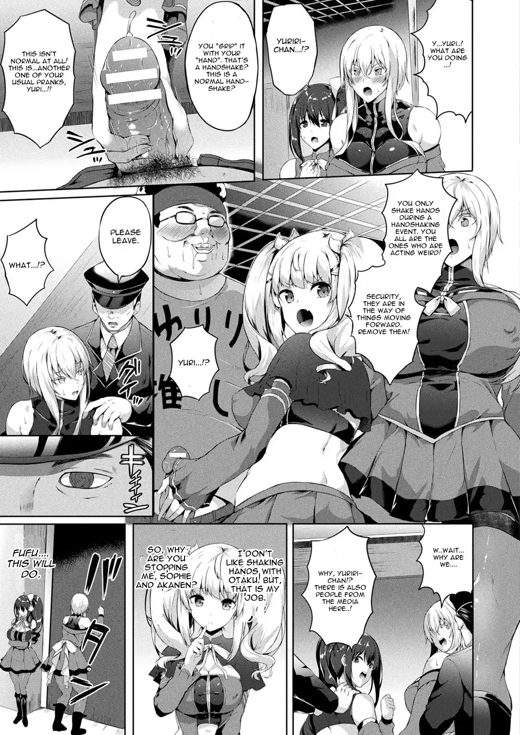 [Kasuga Mayu] Saimin Idol ~Happy Clover ga Chiriochiru made~ Ch. 3 Fhentai - Page 7