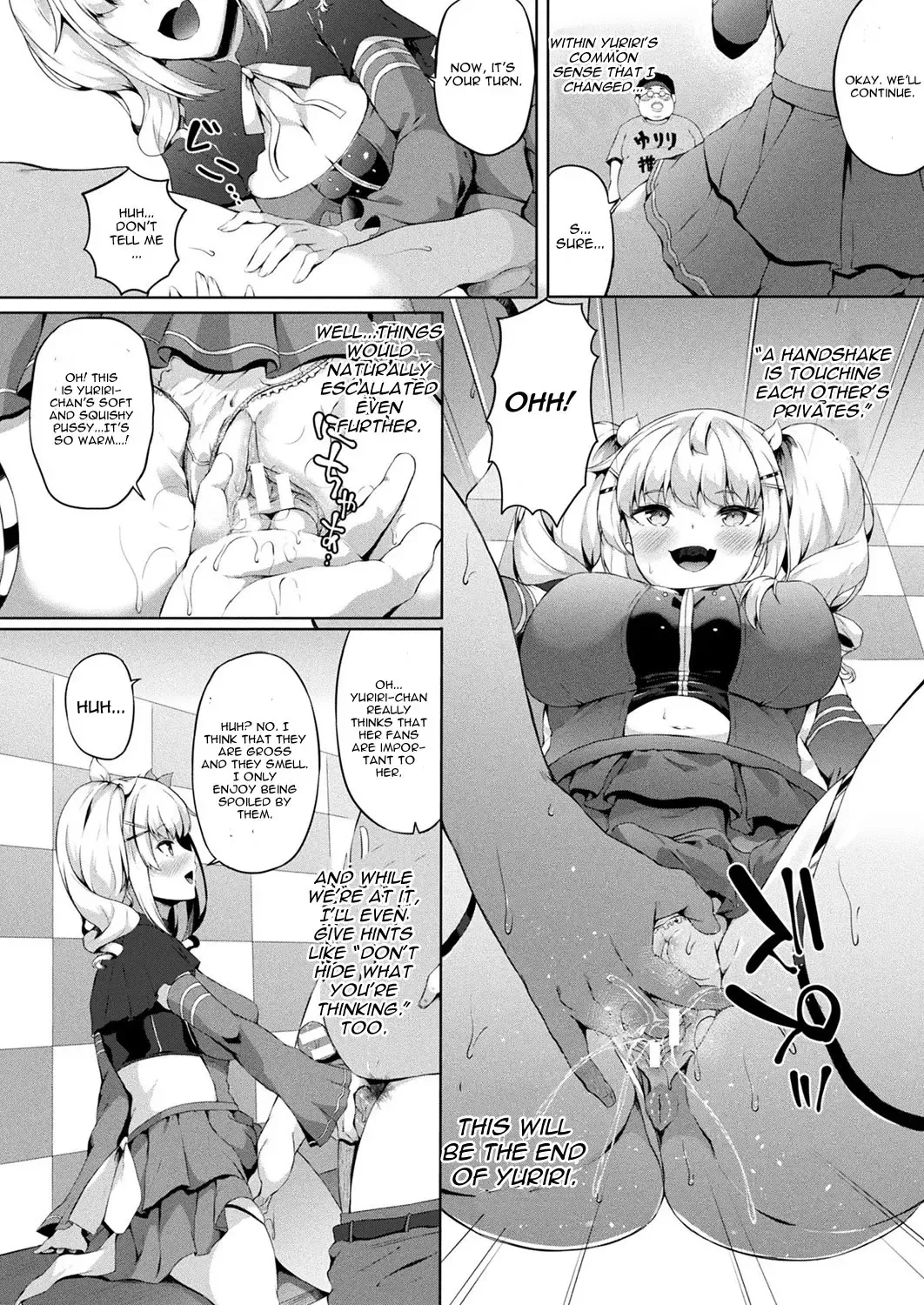 [Kasuga Mayu] Saimin Idol ~Happy Clover ga Chiriochiru made~ Ch. 3 Fhentai - Page 8