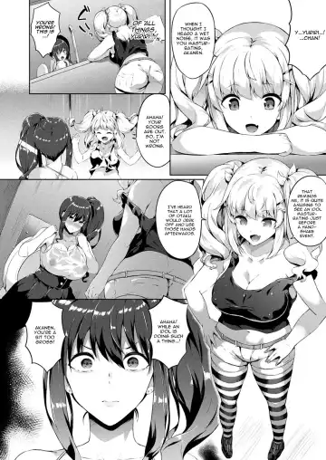[Kasuga Mayu] Saimin Idol ~Happy Clover ga Chiriochiru made~ Ch. 3 Fhentai - Page 2
