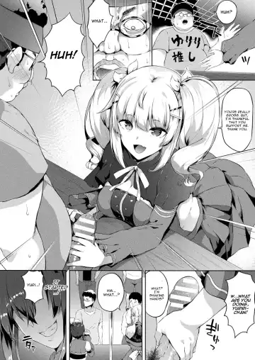 [Kasuga Mayu] Saimin Idol ~Happy Clover ga Chiriochiru made~ Ch. 3 Fhentai - Page 6