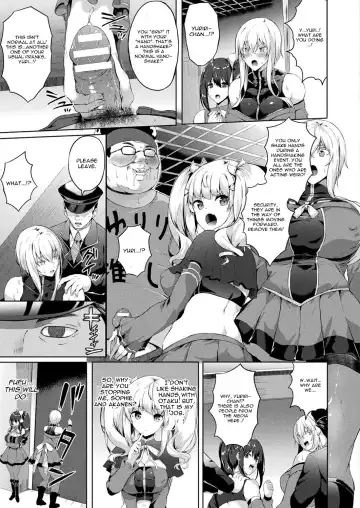 [Kasuga Mayu] Saimin Idol ~Happy Clover ga Chiriochiru made~ Ch. 3 Fhentai - Page 7