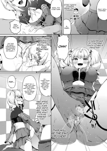 [Kasuga Mayu] Saimin Idol ~Happy Clover ga Chiriochiru made~ Ch. 3 Fhentai - Page 8