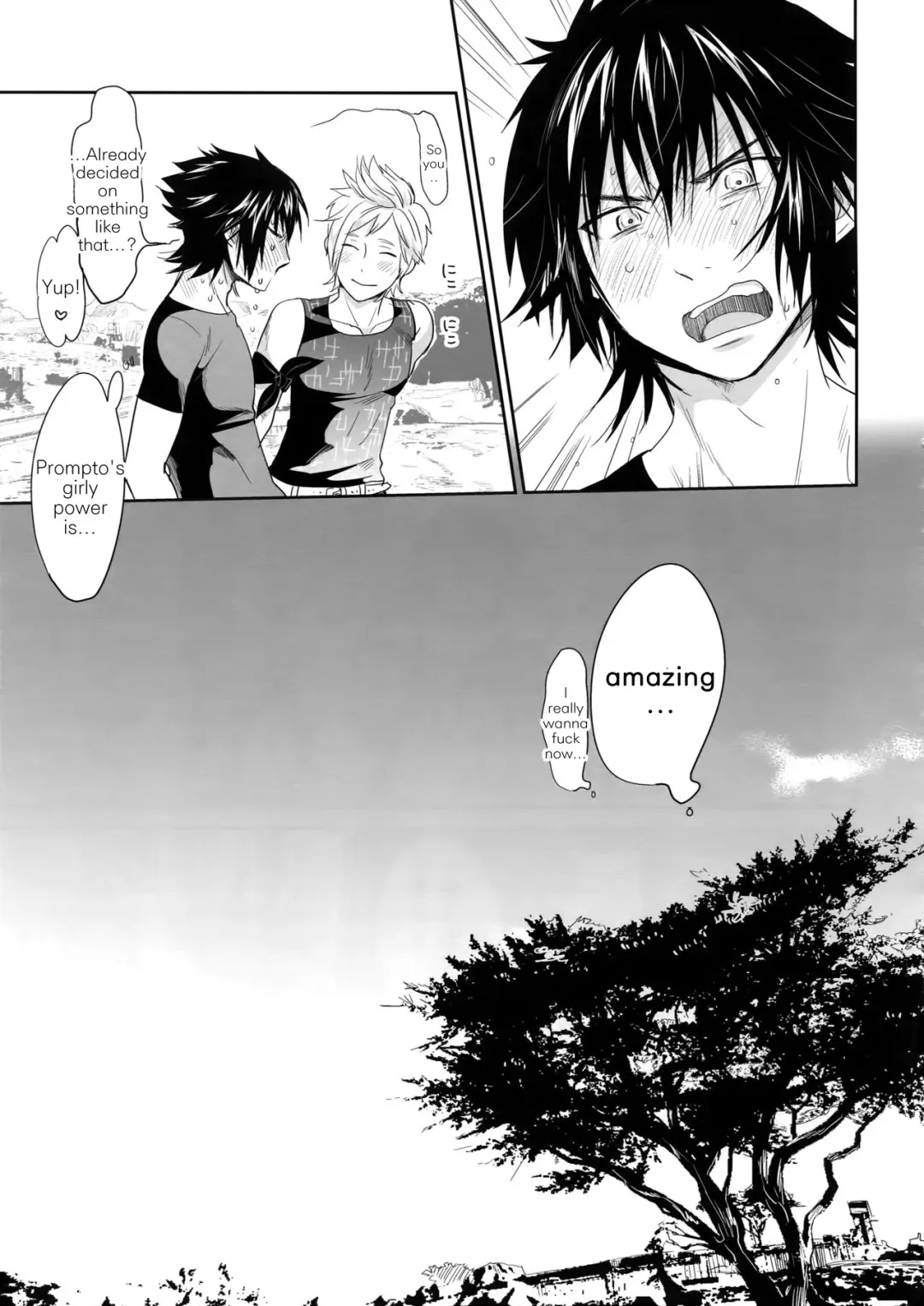 [Inufuro] Nanda, Tada no Erobon ka. | Oh, It's Just Your Average Porn Mag. Fhentai - Page 18