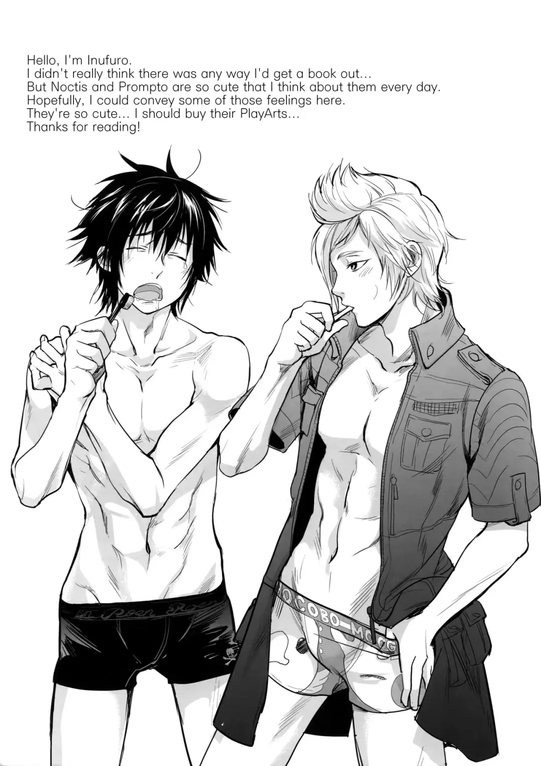 [Inufuro] Nanda, Tada no Erobon ka. | Oh, It's Just Your Average Porn Mag. Fhentai - Page 20