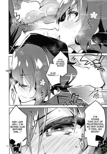 [Ekakibit] Suki wa Kuchi de Tsutaetai SAGA | I want to Share my Love through my Mouth SAGA Fhentai - Page 10