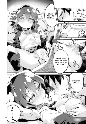 [Ekakibit] Suki wa Kuchi de Tsutaetai SAGA | I want to Share my Love through my Mouth SAGA Fhentai - Page 20